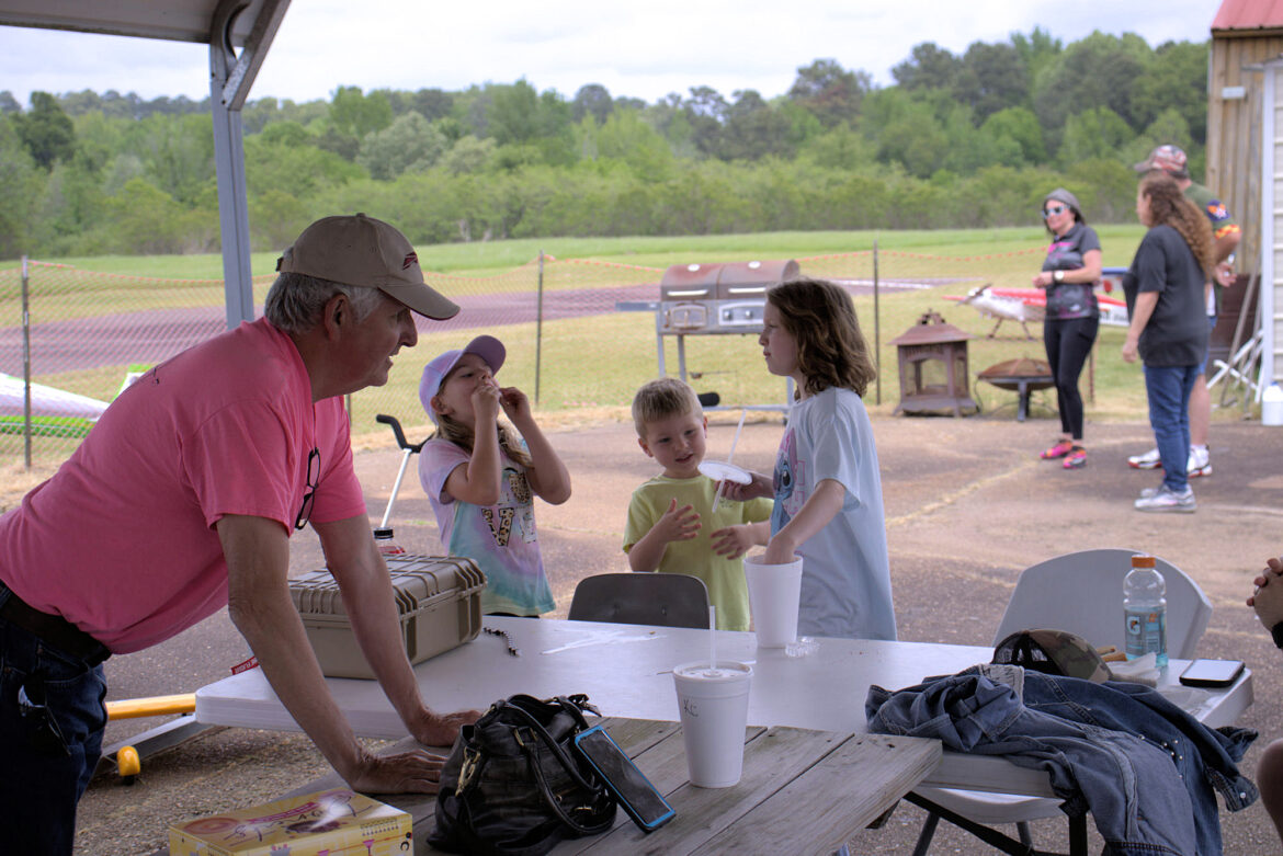 Model Aviators of South Arkansas weekend fun fly: The People.