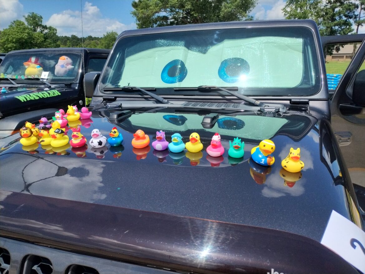 Duck for a Buck: Fordyce Jeep Charity