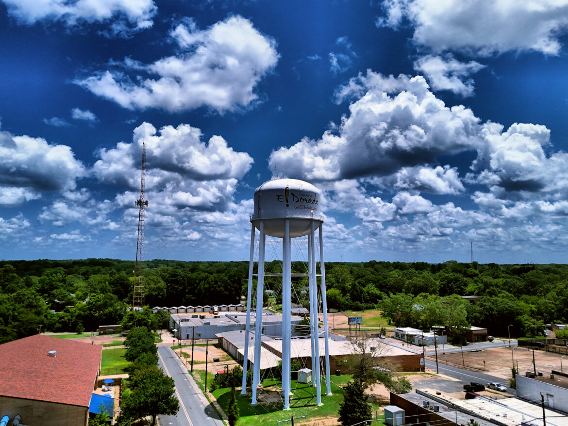 Drone Shots from Downtown El Dorado
