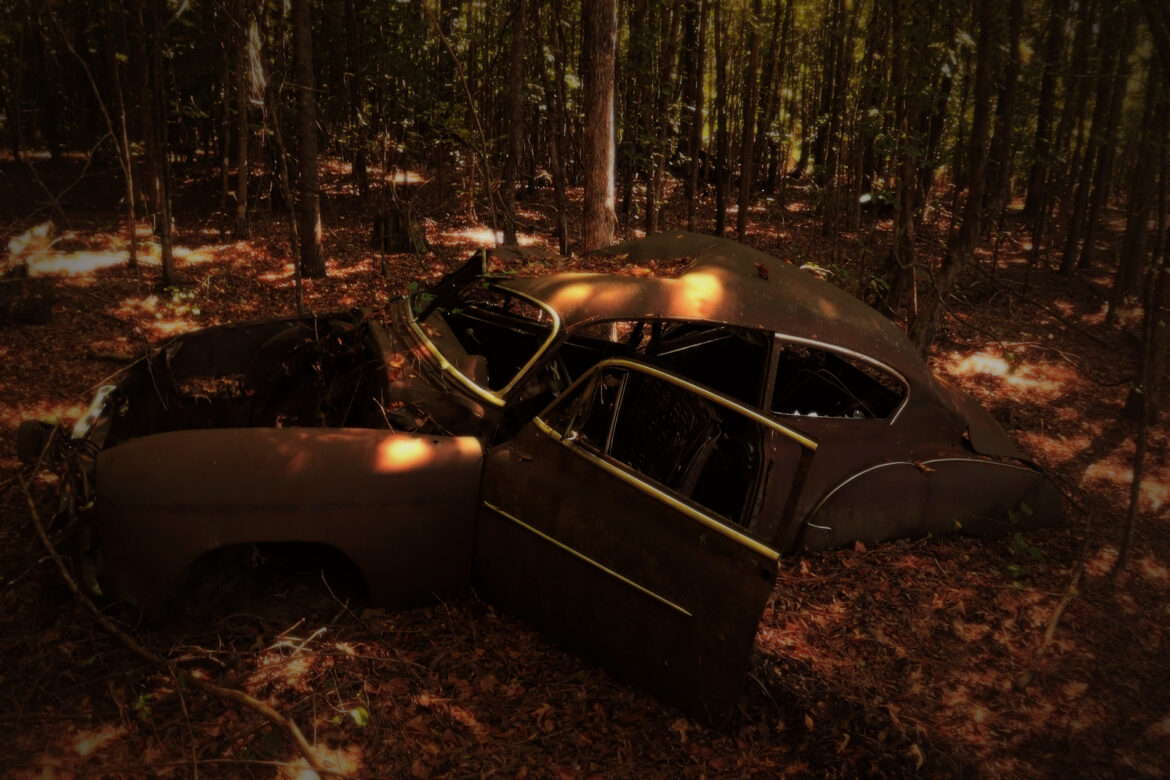Photo Challenge Week 33, 2025 :  Abandoned