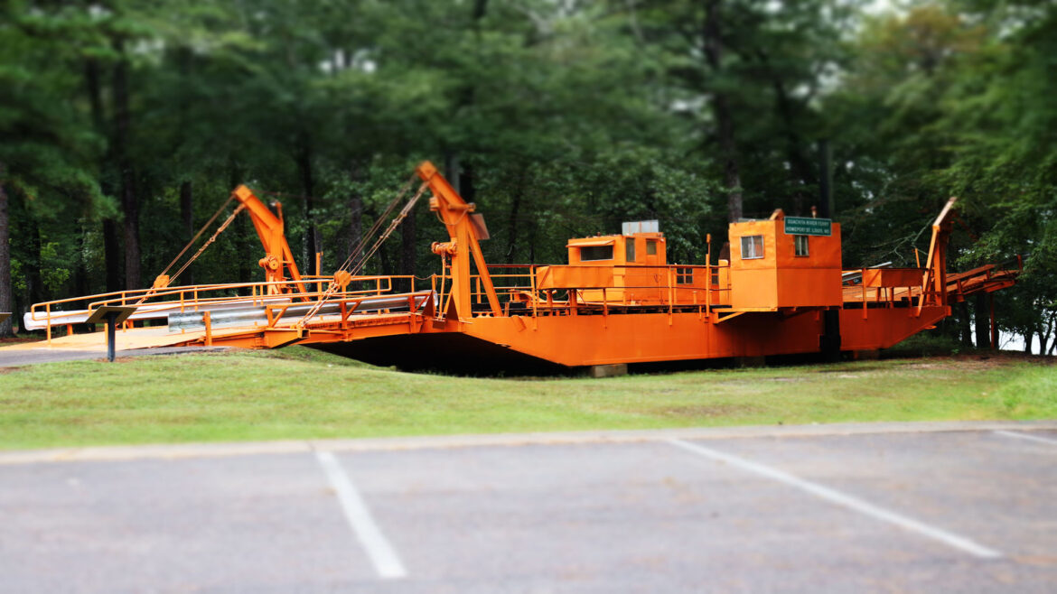 Moro Bay  State Park – Ferry