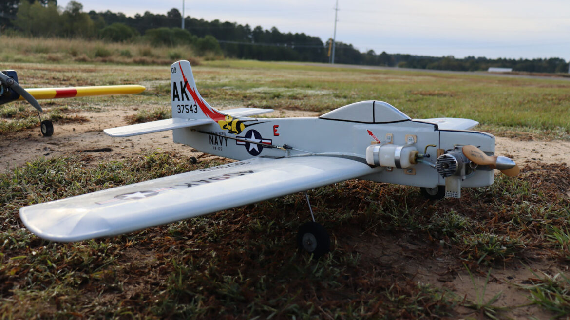 South Arkansas Control Line Stunt Contest 2025: The Planes – 1st day