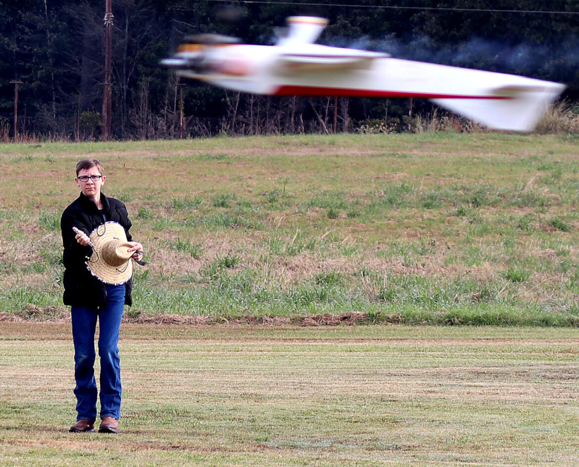 Control Line Drone video from Championship